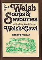A Book of Welsh Soups and Savouries 178461890X Book Cover