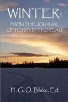 Winter: From the Journal of Henry D. Thoreau 0359375278 Book Cover