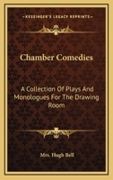 ChamberComedies; 1022240323 Book Cover