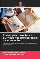 Riscos psicossociais e Burnout nos profissionais da educação (Portuguese Edition) 620850872X Book Cover
