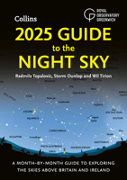 2025 Guide to the Night Sky (Britain and Ireland): A month-by-month guide to exploring the skies above Britain and Ireland 0008688168 Book Cover