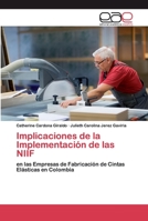 Implicaciones de la Implementación de las NIIF 6200393133 Book Cover