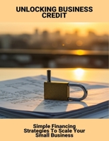 Unlocking Business Credit: Simple Financing Strategies To Scale Your Small Business B0FSLGMX54 Book Cover