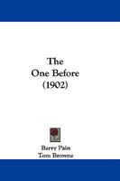 The One Before 1437298885 Book Cover