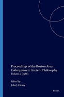 Proceedings Boston Area Col V2 0819158054 Book Cover