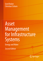 Asset Management for Infrastructure Systems 3030908534 Book Cover