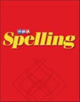 Sra Spelling, Student Edition, Grade 5 0075722909 Book Cover