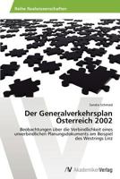 Der Generalverkehrsplan Österreich 2002 3639461886 Book Cover