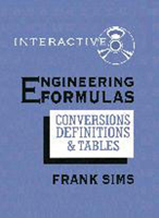 Engineering Formulas Interactive 0831130873 Book Cover