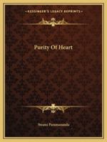 Purity Of Heart 1425455336 Book Cover