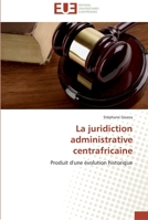 La Juridiction Administrative Centrafricaine 6131597324 Book Cover