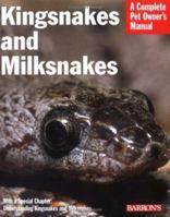 Kingsnakes and Milksnakes 0764128531 Book Cover