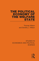 The Political Economy of the Welfare State 1032130881 Book Cover