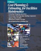 Cost Planning & Estimating For Facilities Maintenance 0876294190 Book Cover