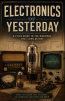 Electronics of Yesterday: A Collector's Field Guide to Vacuum Tubes, Vintage Radios, Early Television, Audio Equipment, and the Technology That Shaped the Modern World B0HBQZR2CH Book Cover