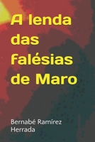 A lenda das falésias de Maro (Portuguese Edition) B0DRFJMTLR Book Cover