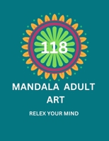 Mandala Art B0BZFPJSKQ Book Cover