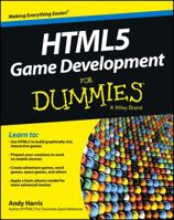 HTML5 Game Development For Dummies 1118074769 Book Cover