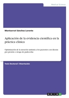 Aplicación de la evidencia científica en la práctica clínica: Optimización de la atención sanitaria a los pacientes con úlceras por presión o riesgo de padecerlas (Spanish Edition) 3668979138 Book Cover