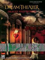 Dream Theater: Images & Words: Personality Book (Authentic Guitar-Tab) 0897240308 Book Cover