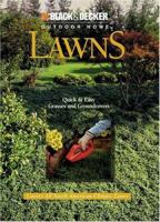 Lawns: Quick and Easy Grasses and Groundcovers (Black & Decker Outdoor Home) 0865734445 Book Cover