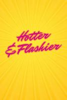 Hot & Flashy AF: A Menopause Relief Journal for Hot Flashes, Reflections, and Doctor Notes 196805202X Book Cover