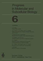 Progress in Molecular and Subcellular Biology 3642668585 Book Cover