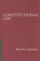 Constitutional Law (Essentials of Canadian Law) 1552211282 Book Cover