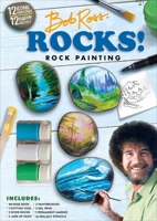 Bob Ross Rocks! 1645175839 Book Cover