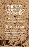 The Best Poor Man's Country: Early Southeastern Pennsylvania 0393008045 Book Cover