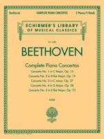 Complete Piano Concertos in Full Score (Music Series) 0486245632 Book Cover