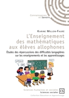 L'enseignement des mathématiques aux élèves allophones (French Edition) 2753905444 Book Cover