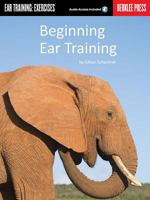 Beginning Ear Training (Ear Training: Exercises) 0876390815 Book Cover