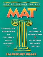 How to Prepare for the MAT: Guide to the Miller Analogies Test. 0156000407 Book Cover