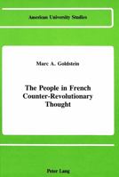 The People in French Counter-Revolutionary Thought 0820405884 Book Cover