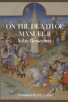 On the Death of Manuel II B0CVFFHH3W Book Cover