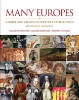 Many Europes: Choice and Chance in Western Civilization 007338545X Book Cover
