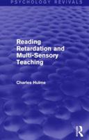 Reading Retardation And Multi Sensory Teaching 1138838020 Book Cover
