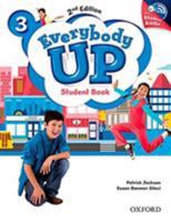 Everybody Up! 2nd Edition 3. Student's Book with CD Pack 0194107094 Book Cover