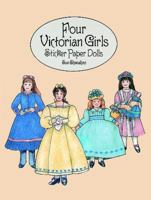 Four Victorian Girls Sticker Paper Dolls 0486293823 Book Cover