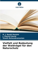 Vielfalt und Bedeutung der Waldvögel für den Naturschutz (German Edition) 6207856449 Book Cover