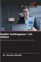 Spólki holdingowe i ich wplyw 6630332903 Book Cover