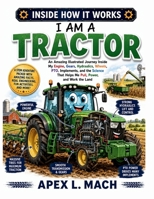 I AM A TRACTOR (INSIDE HOW IT WORKS): An Amazing Illustrated Journey Inside My Engine, Gears, Hydraulics, Wheels, PTO, Implements, and the Science ... Work the Land (INSIDE HOW IT WORKS FOR KIDS) B0HGT5WCRY Book Cover