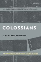Colossians: An Introduction and Study Guide: Authorship, Rhetoric, and Code 0567674649 Book Cover