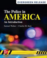 Mhe High School the Police in America: An Introduction 1264437307 Book Cover
