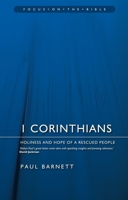 1 Corinthians: Holiness and Hope of a Rescued People 1845507215 Book Cover