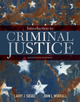 Bundle: Introduction to Criminal Justice, 16th + MindTap Criminal Justice, 1 term (6 months) Printed Access Card 1337574562 Book Cover