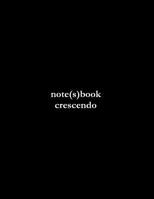 note(s)book crescendo 1725078120 Book Cover