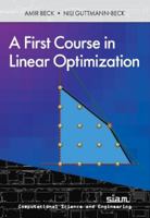A First Course in Linear Optimization 1611978297 Book Cover
