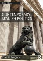 Contemporary Spanish Politics 1138292117 Book Cover